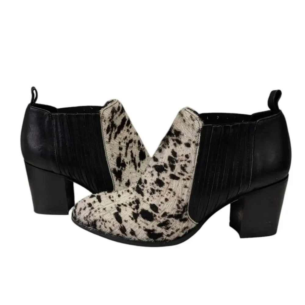 Beau Coops Anthropologie Ankle Boots GUC Size 36 US 6  S3964